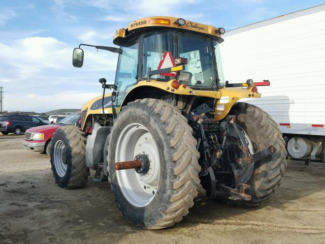 N70048 - 2008 CHAL TRACTOR YELLOW photo 3