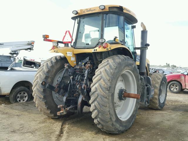 N70048 - 2008 CHAL TRACTOR YELLOW photo 4