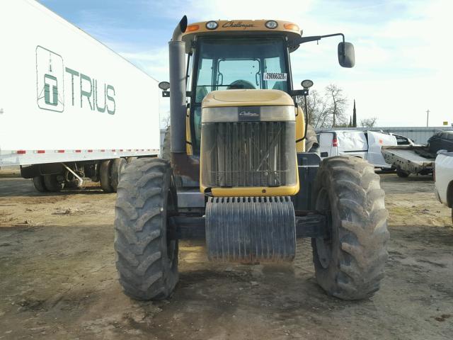 N70048 - 2008 CHAL TRACTOR YELLOW photo 9