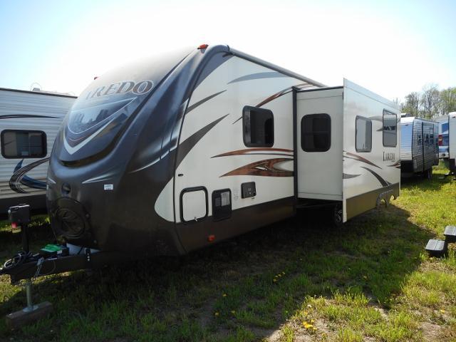 4YDT29925EK602109 - 2014 KEYSTONE LAREDO TWO TONE photo 2