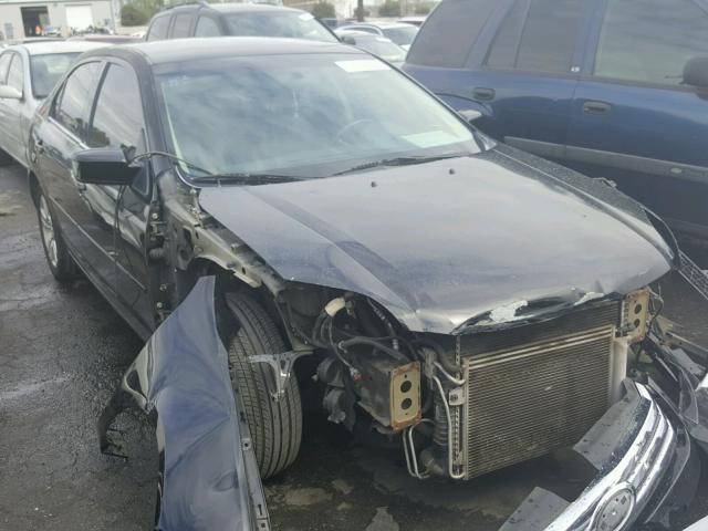 3FAFP08146R115587 - 2006 FORD FUSION SEL BLACK photo 1