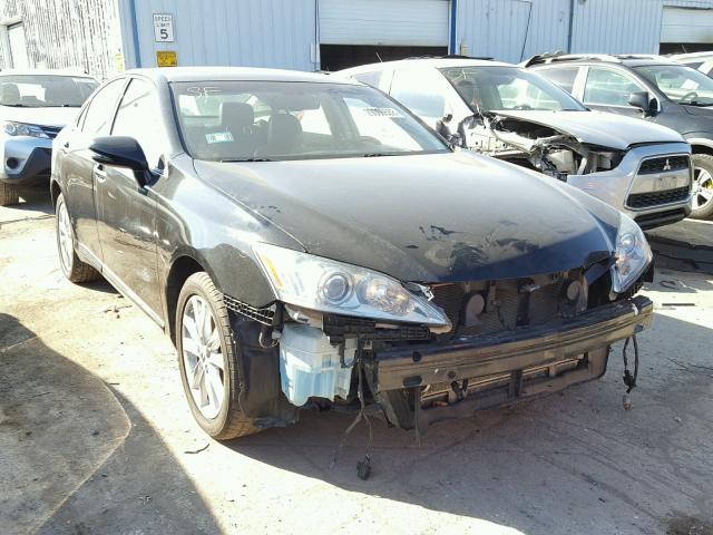 JTHBK1EG0B2458707 - 2011 LEXUS ES 350 BLACK photo 1