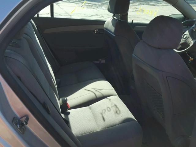 1G1ZF575X9F226098 - 2009 CHEVROLET MALIBU HYB 银色 照片 6