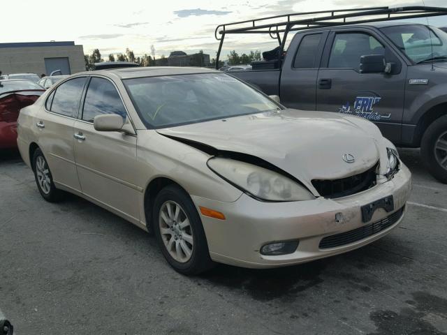 JTHBA30G245025509 - 2004 LEXUS ES 330 GOLD photo 1