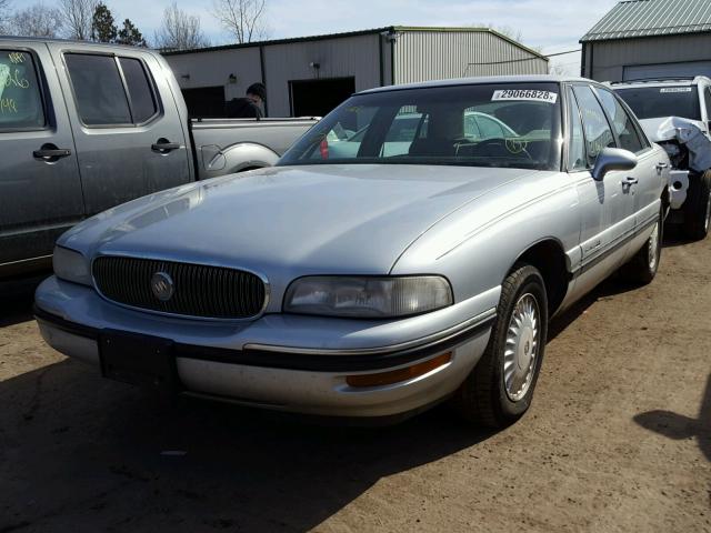 1G4HP52K8XH448133 - 1999 BUICK LESABRE CU SILVER photo 2