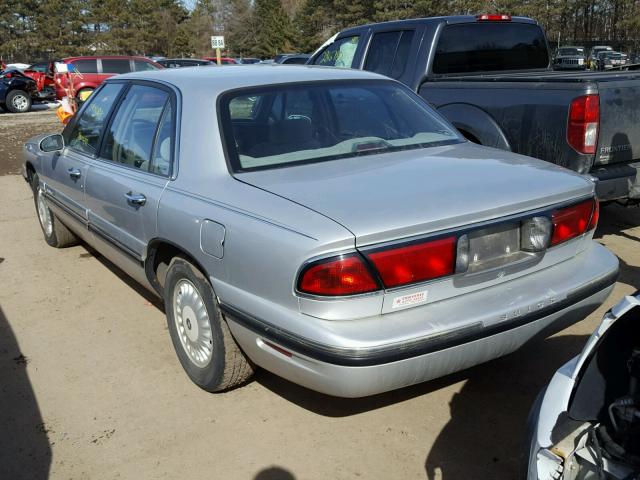 1G4HP52K8XH448133 - 1999 BUICK LESABRE CU SILVER photo 3