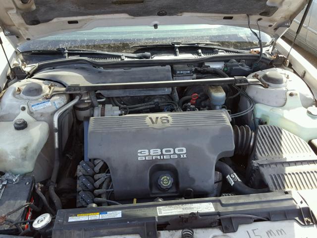 1G4HP52K8XH448133 - 1999 BUICK LESABRE CU SILVER photo 7