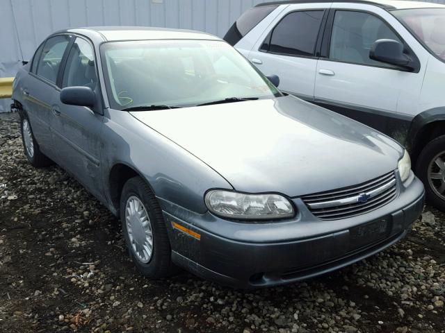 1G1ND52J63M662216 - 2003 CHEVROLET MALIBU CHARCOAL photo 1