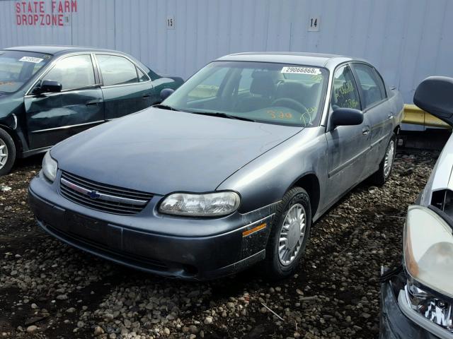 1G1ND52J63M662216 - 2003 CHEVROLET MALIBU CHARCOAL photo 2