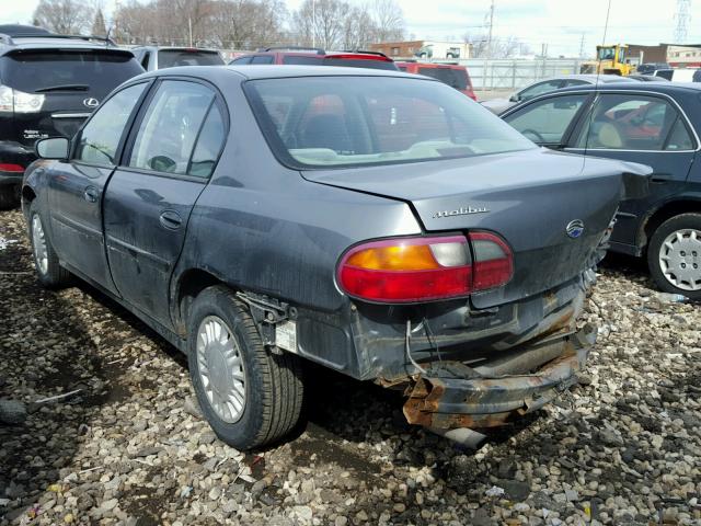 1G1ND52J63M662216 - 2003 CHEVROLET MALIBU CHARCOAL photo 3