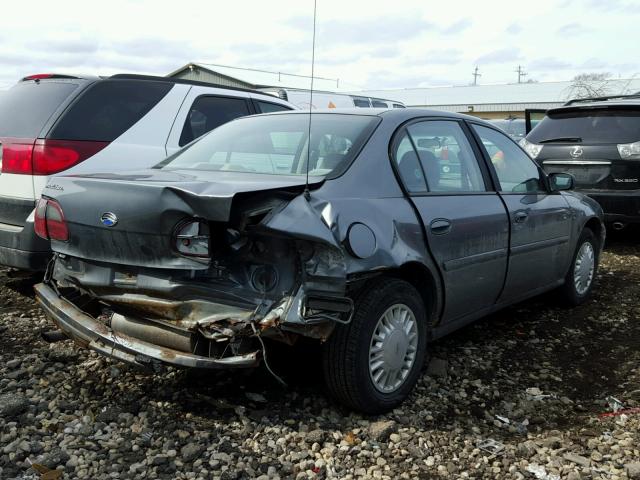 1G1ND52J63M662216 - 2003 CHEVROLET MALIBU CHARCOAL photo 4