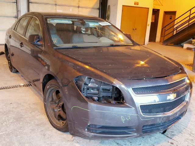 1G1ZA5E0XCF384986 - 2012 CHEVROLET MALIBU LS გრაფიტი ფოტო 1