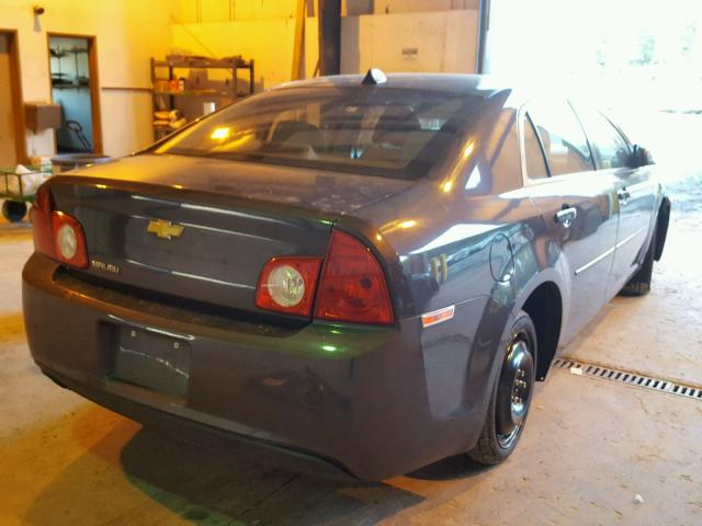 1G1ZA5E0XCF384986 - 2012 CHEVROLET MALIBU LS გრაფიტი ფოტო 4