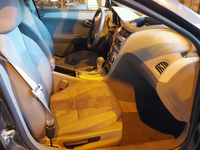 1G1ZA5E0XCF384986 - 2012 CHEVROLET MALIBU LS გრაფიტი ფოტო 5