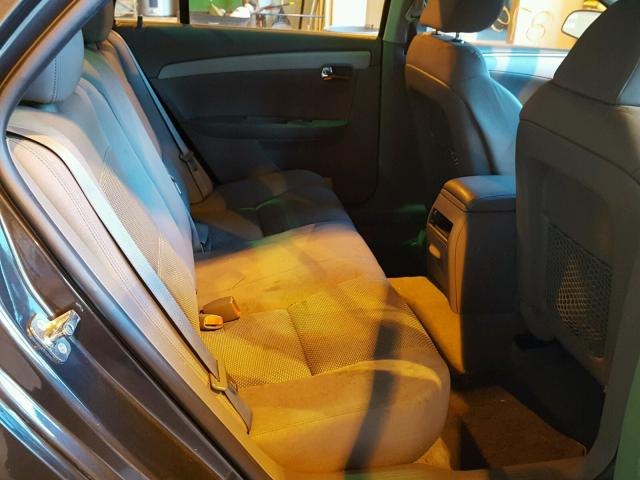 1G1ZA5E0XCF384986 - 2012 CHEVROLET MALIBU LS გრაფიტი ფოტო 6