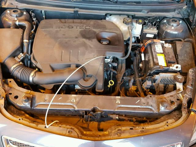 1G1ZA5E0XCF384986 - 2012 CHEVROLET MALIBU LS გრაფიტი ფოტო 7