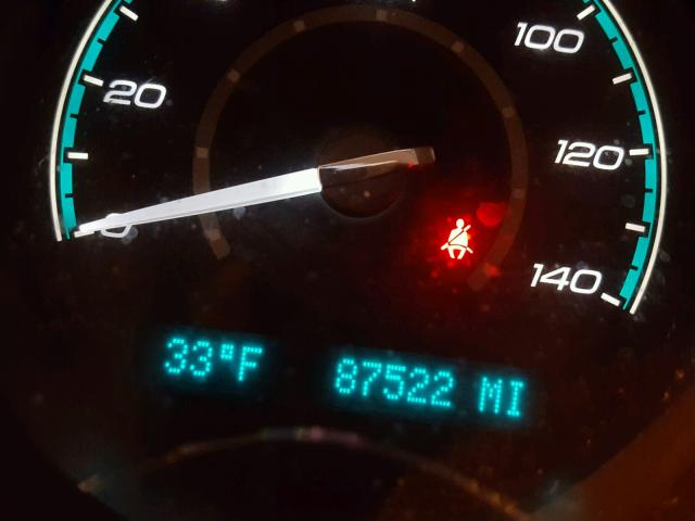 1G1ZA5E0XCF384986 - 2012 CHEVROLET MALIBU LS გრაფიტი ფოტო 8