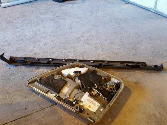 1G1ZA5E0XCF384986 - 2012 CHEVROLET MALIBU LS გრაფიტი ფოტო 9