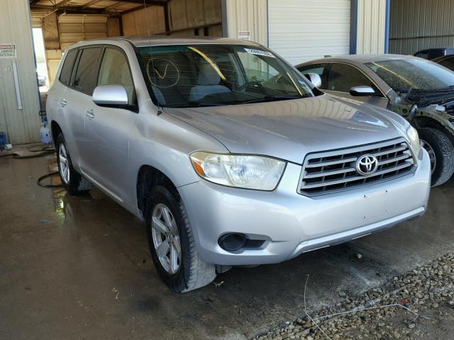 JTEDS41A982009513 - 2008 TOYOTA HIGHLANDER SILVER photo 1