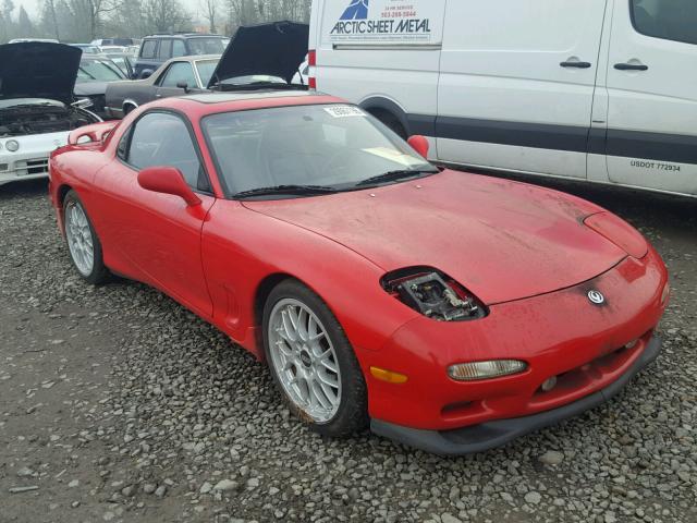 JM1FD3335R0300524 - 1994 MAZDA RX7 RED photo 1