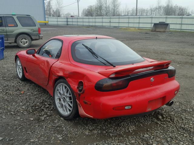 JM1FD3335R0300524 - 1994 MAZDA RX7 RED photo 3