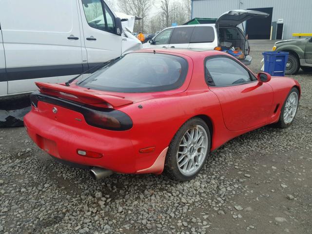 JM1FD3335R0300524 - 1994 MAZDA RX7 RED photo 4