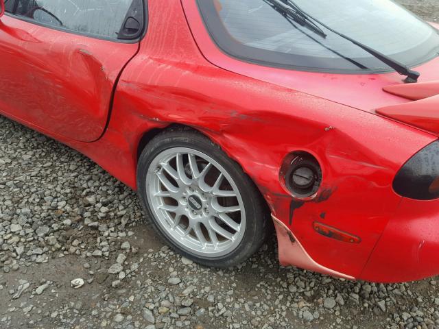 JM1FD3335R0300524 - 1994 MAZDA RX7 RED photo 9