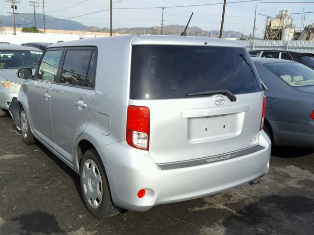 JTLZE4FE2B1137669 - 2011 TOYOTA SCION XB ვერცხლისფერი ფოტო 3