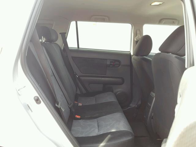 JTLZE4FE2B1137669 - 2011 TOYOTA SCION XB ვერცხლისფერი ფოტო 6