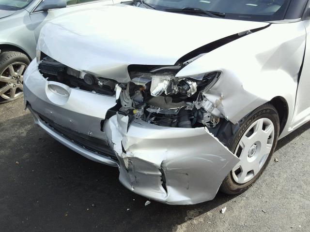 JTLZE4FE2B1137669 - 2011 TOYOTA SCION XB ვერცხლისფერი ფოტო 9