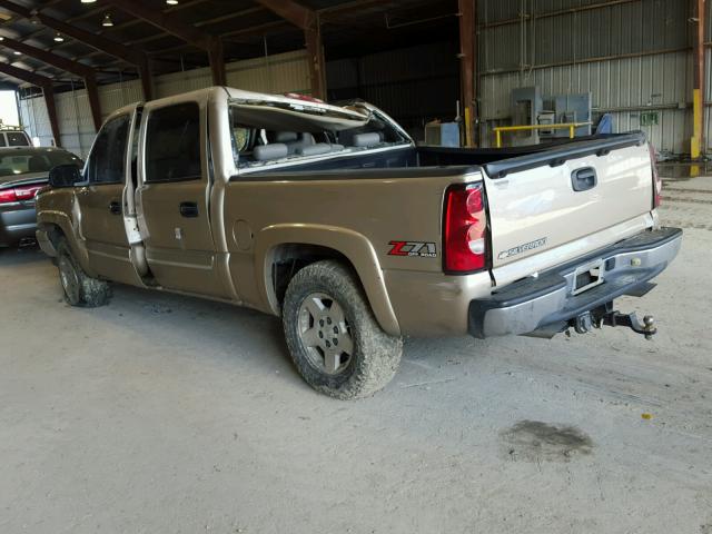 2GCEK13Z461334304 - 2006 CHEVROLET SILVERADO TAN photo 3