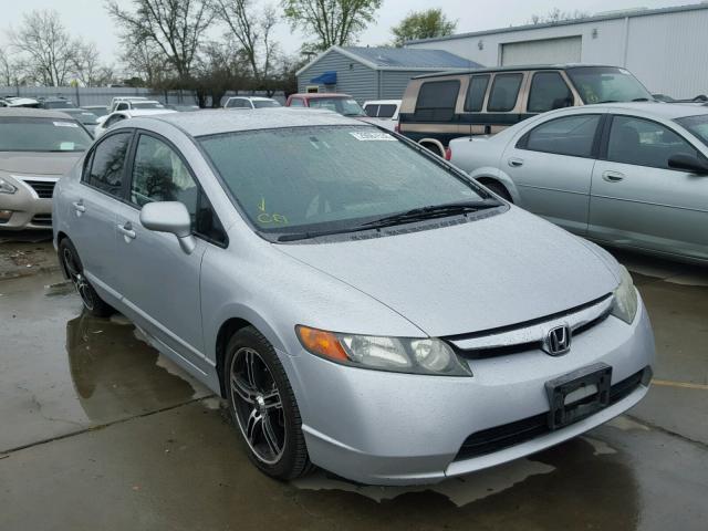 1HGFA46557L000409 - 2007 HONDA CIVIC GX SILVER photo 1