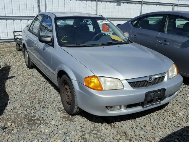 JM1BJ2223Y0300384 - 2000 MAZDA PROTEGE DX SILVER photo 1