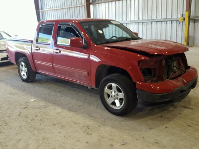 1GCDSCDE4A8131101 - 2010 CHEVROLET COLORADO L RED photo 1