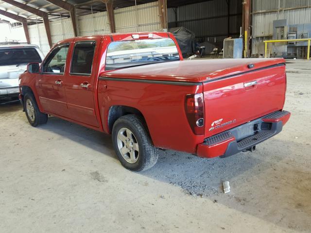 1GCDSCDE4A8131101 - 2010 CHEVROLET COLORADO L RED photo 3