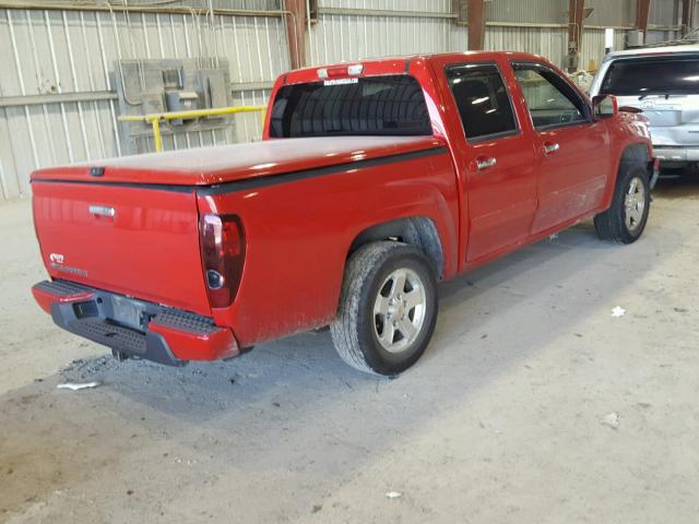 1GCDSCDE4A8131101 - 2010 CHEVROLET COLORADO L RED photo 4