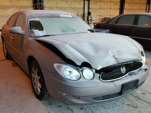 2G4WD582571229950 - 2007 BUICK LACROSSE C GOLD photo 1