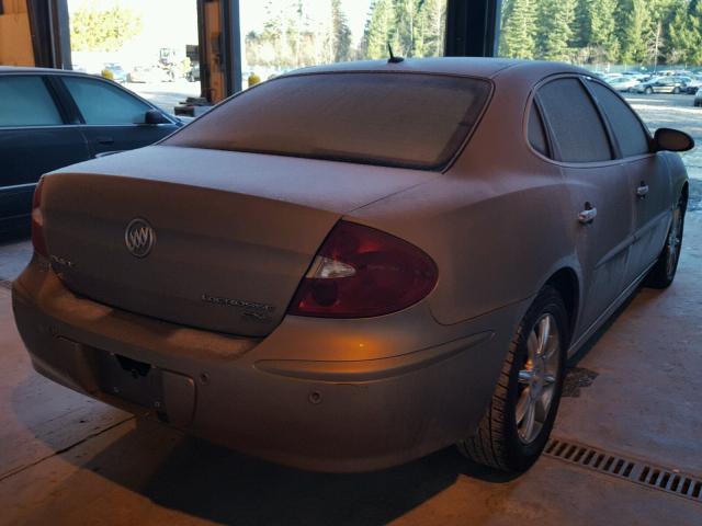 2G4WD582571229950 - 2007 BUICK LACROSSE C GOLD photo 4