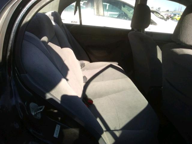 1HGES16501L061195 - 2001 HONDA CIVIC LX 黑色 照片 6