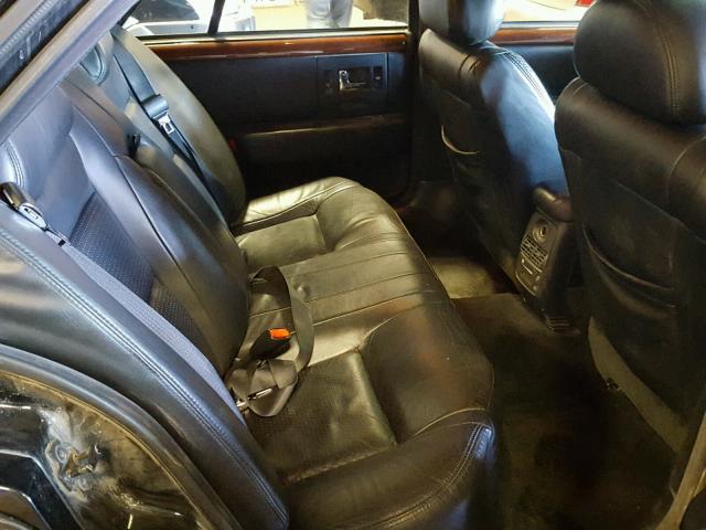 1G6KY5299VU804827 - 1997 CADILLAC SEVILLE ST BLACK photo 6