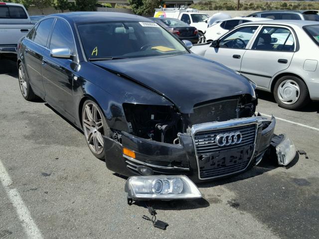 WAUDG74F76N028228 - 2006 AUDI A6 3.2 QUA BLACK photo 1