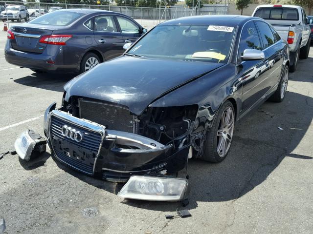 WAUDG74F76N028228 - 2006 AUDI A6 3.2 QUA BLACK photo 2