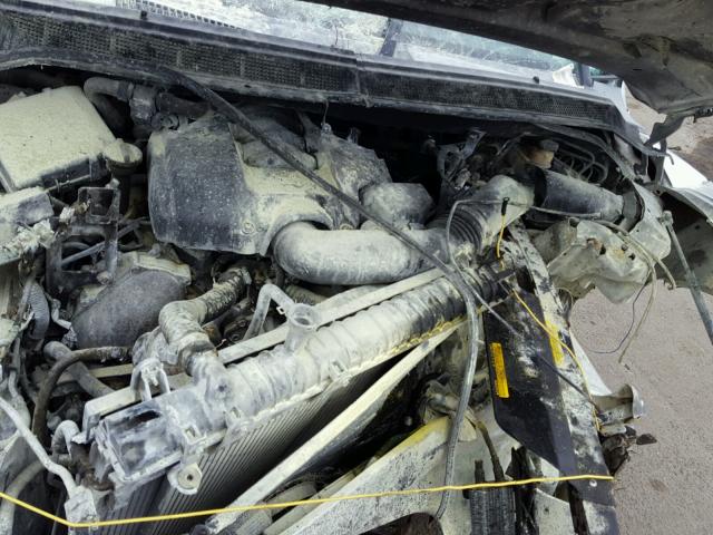 5N1AA08B26N724139 - 2006 NISSAN ARMADA SE SILVER photo 7