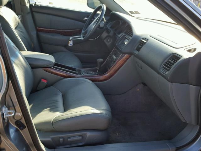 19UUA5652XA045414 - 1999 ACURA 3.2TL GRAY photo 5