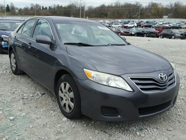 4T4BF3EK1BR151753 - 2011 TOYOTA CAMRY BASE GRAY photo 1