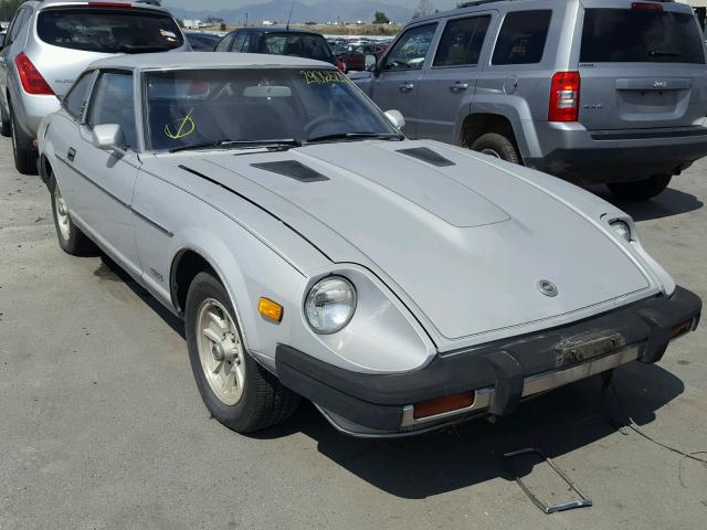 JN1HZ06S4BX193915 - 1981 DATSUN 280ZX 2+2 SILVER photo 1