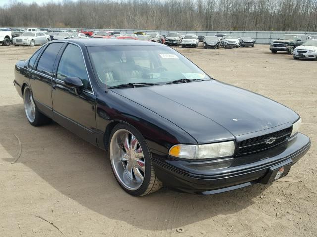 1G1BN52PXRR189906 - 1994 CHEVROLET CAPRICE CL 黑色 照片 1