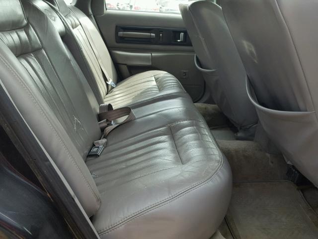 1G1BN52PXRR189906 - 1994 CHEVROLET CAPRICE CL 黑色 照片 6