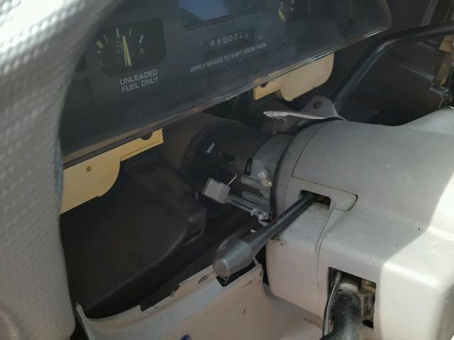 1G1BN52PXRR189906 - 1994 CHEVROLET CAPRICE CL 黑色 照片 9