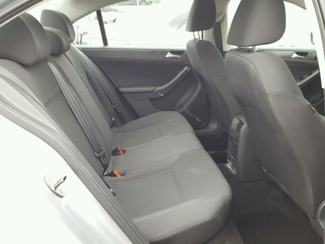 3VW2K7AJ8EM257721 - 2014 VOLKSWAGEN JETTA BASE 银色 照片 6